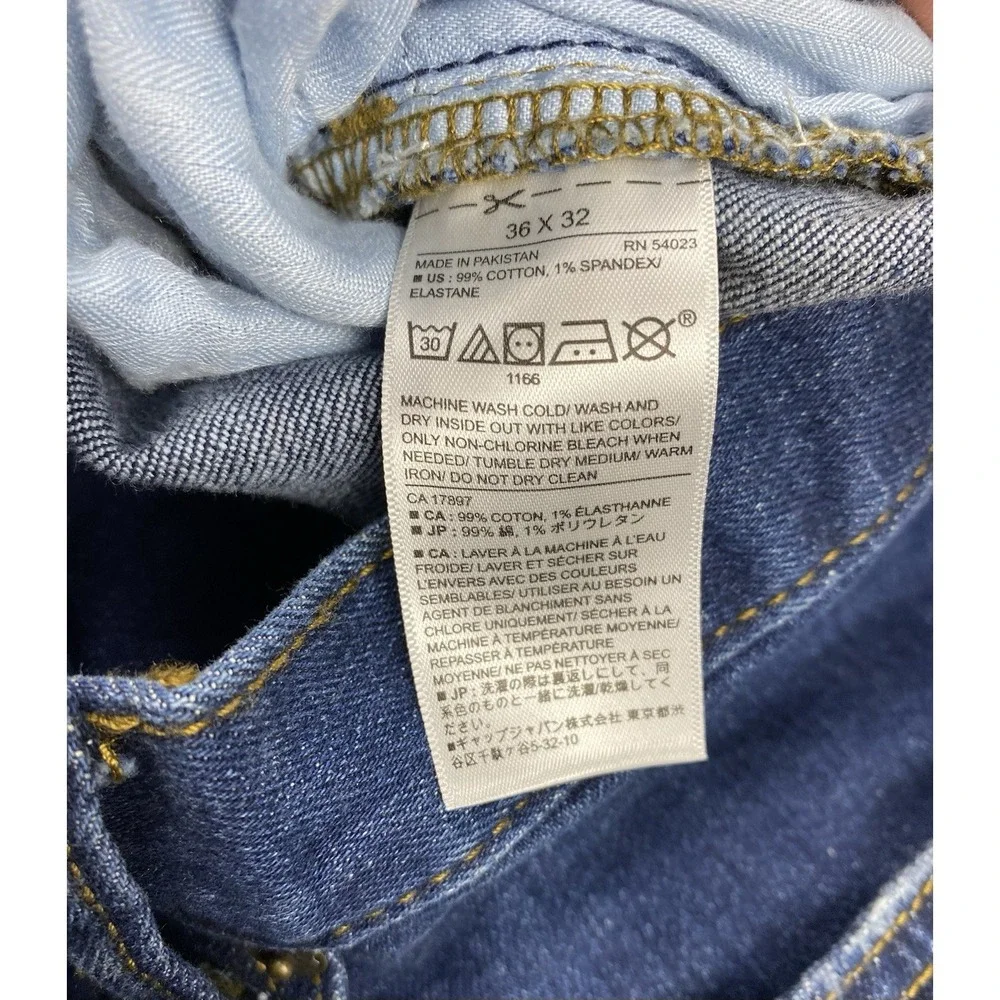 Banana Republic Men's Athletic‎ Fit Denim Jeans Blue Size 36x32
